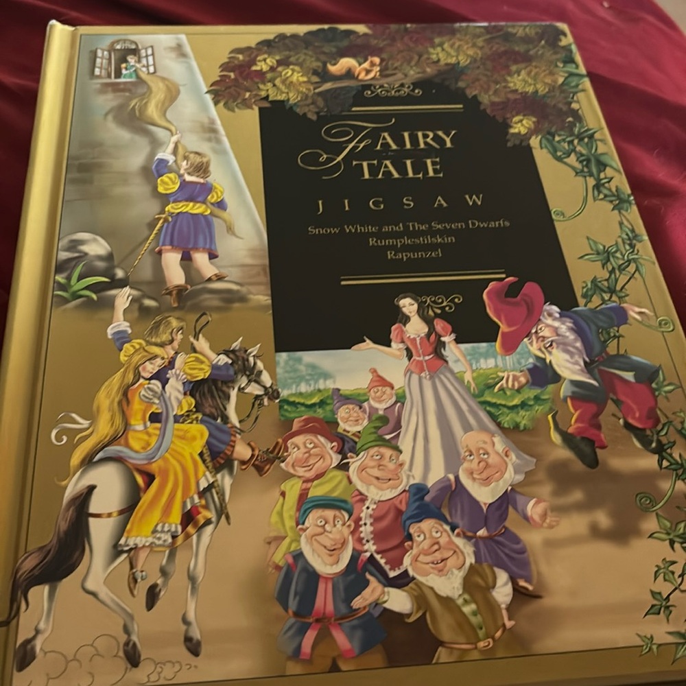 Fairy Tale Jigsaw Book